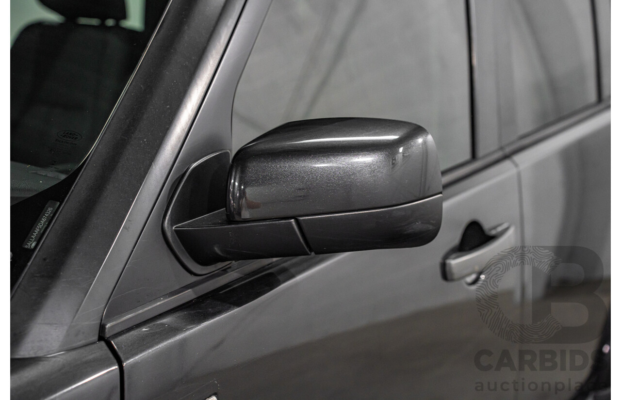 6/2013 Land Rover Discovery 4 3.0 SDV6 SE MY13 4d Wagon Causeway Grey Metallic Turbo Diesel V6 3.0L