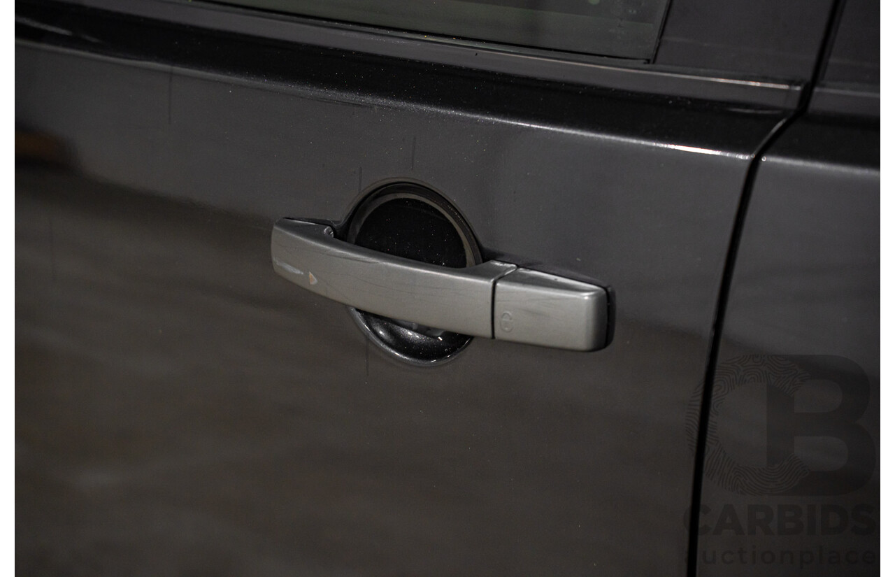 6/2013 Land Rover Discovery 4 3.0 SDV6 SE MY13 4d Wagon Causeway Grey Metallic Turbo Diesel V6 3.0L