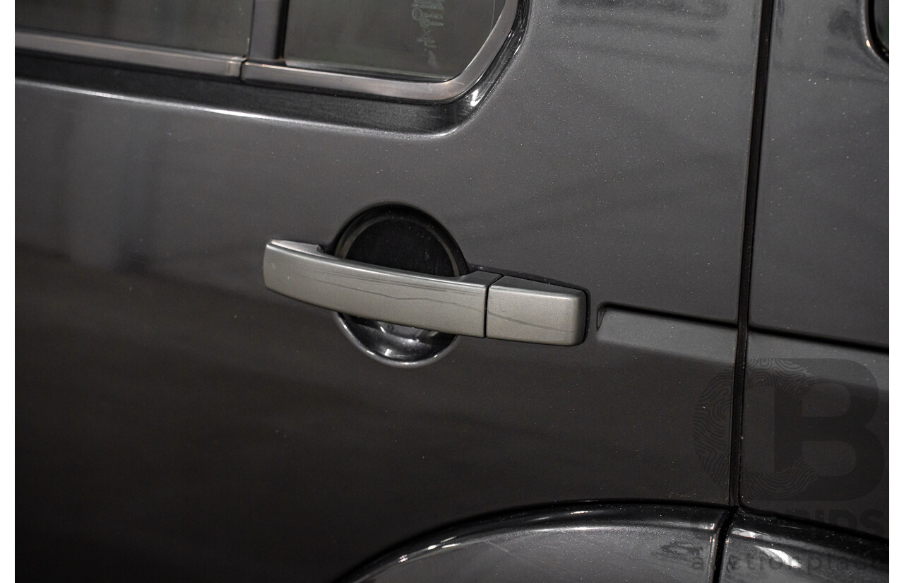 6/2013 Land Rover Discovery 4 3.0 SDV6 SE MY13 4d Wagon Causeway Grey Metallic Turbo Diesel V6 3.0L