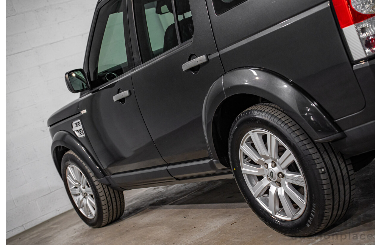 6/2013 Land Rover Discovery 4 3.0 SDV6 SE MY13 4d Wagon Causeway Grey Metallic Turbo Diesel V6 3.0L