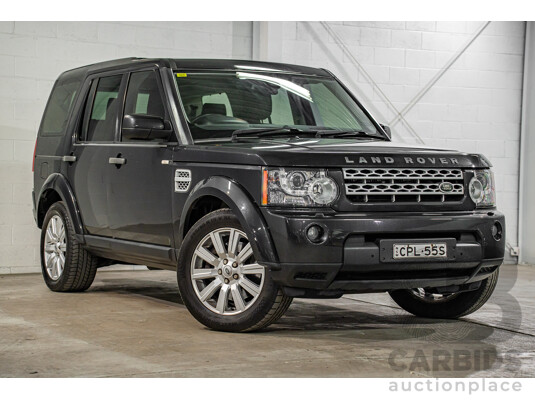 6/2013 Land Rover Discovery 4 3.0 SDV6 SE MY13 4d Wagon Causeway Grey Metallic Turbo Diesel V6 3.0L