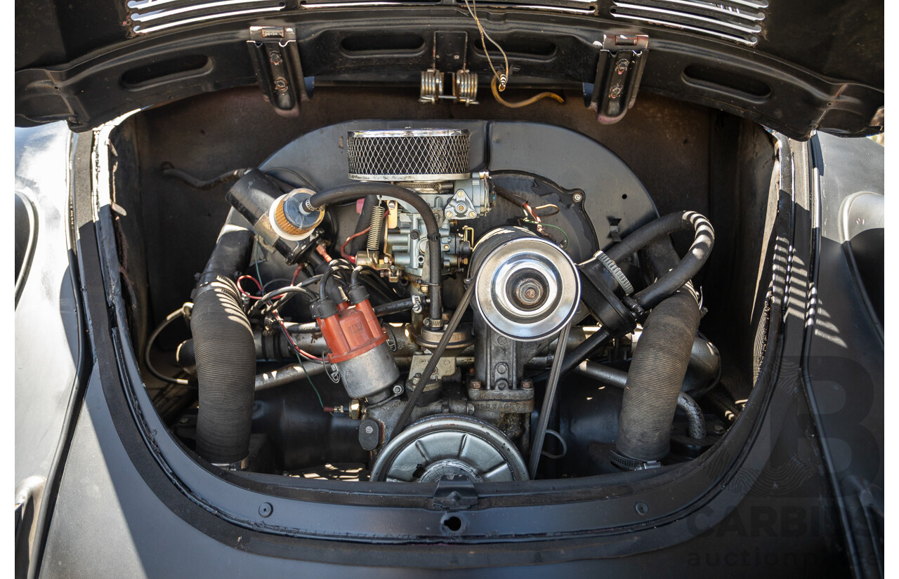 8/1970 Volkswagen Beetle 2d Sedan Black / Red 1.6L - Modified