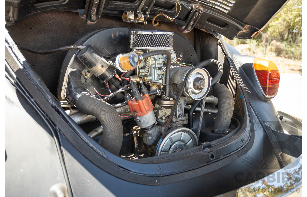 8/1970 Volkswagen Beetle 2d Sedan Black / Red 1.6L - Modified