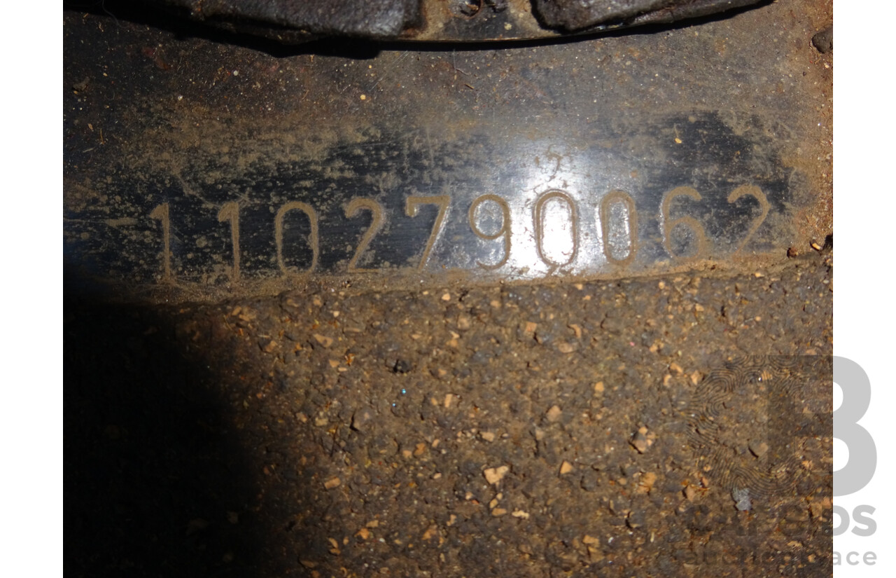 8/1970 Volkswagen Beetle 2d Sedan Black / Red 1.6L - Modified