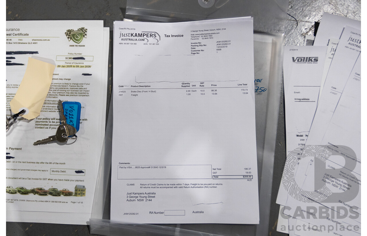 8/1970 Volkswagen Beetle 2d Sedan Black / Red 1.6L - Modified