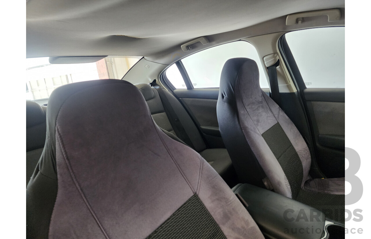 2/2010 Holden Berlina  VE MY10 4d Sedan Black 3.0L