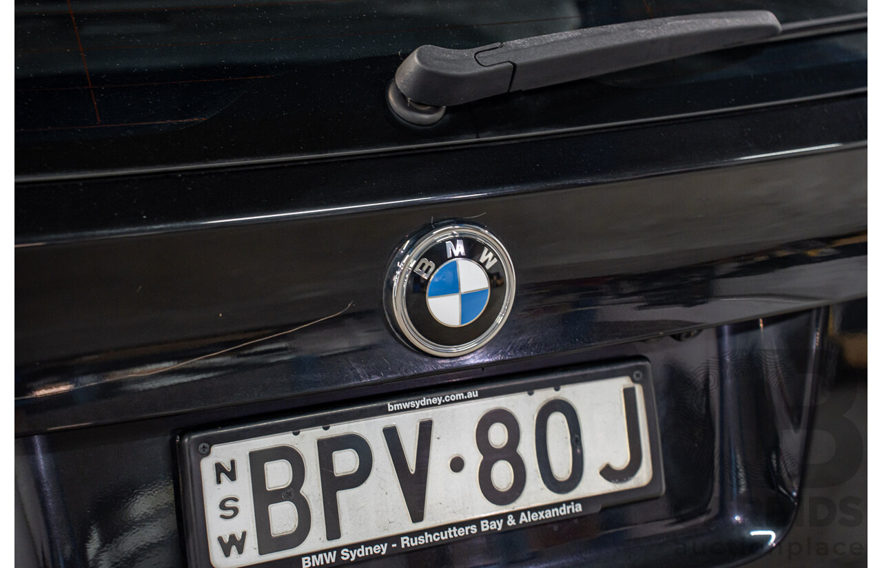 7/2010 BMW X5 xDrive40d Sport E70 MY10 4d Wagon Black Sapphire Metallic Twin Turbo Diesel 3.0L