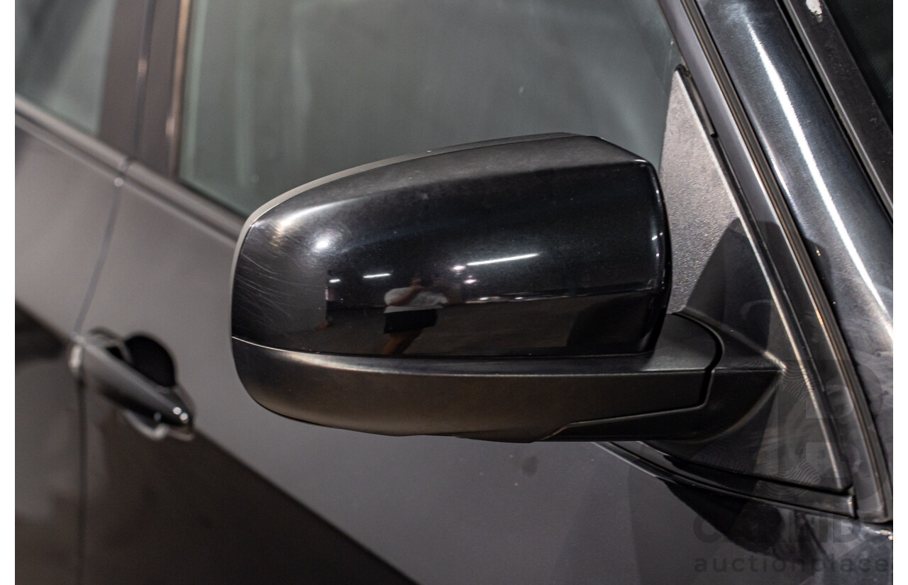 7/2010 BMW X5 xDrive40d Sport E70 MY10 4d Wagon Black Sapphire Metallic Twin Turbo Diesel 3.0L