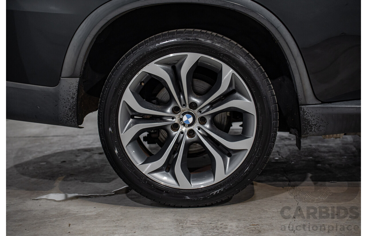 7/2010 BMW X5 xDrive40d Sport E70 MY10 4d Wagon Black Sapphire Metallic Twin Turbo Diesel 3.0L