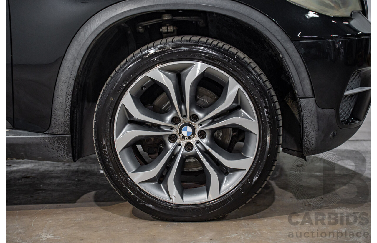 7/2010 BMW X5 xDrive40d Sport E70 MY10 4d Wagon Black Sapphire Metallic Twin Turbo Diesel 3.0L