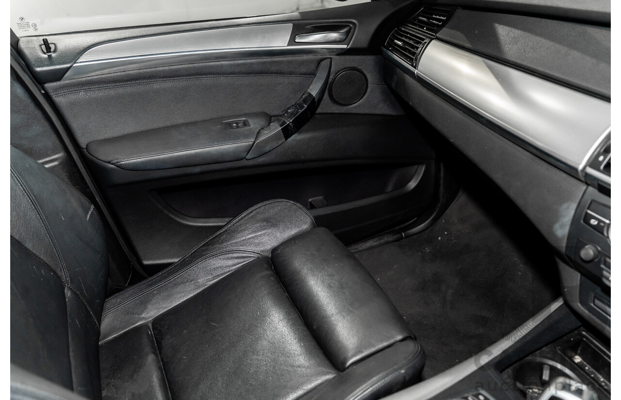 7/2010 BMW X5 xDrive40d Sport E70 MY10 4d Wagon Black Sapphire Metallic Twin Turbo Diesel 3.0L