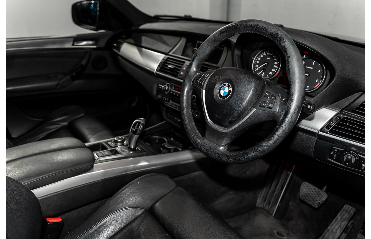 7/2010 BMW X5 xDrive40d Sport E70 MY10 4d Wagon Black Sapphire Metallic Twin Turbo Diesel 3.0L