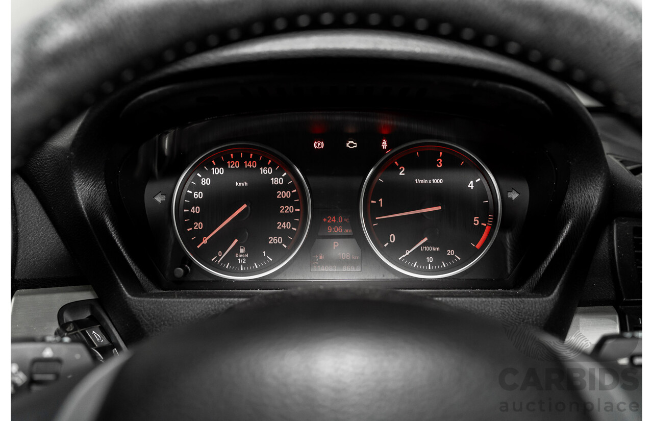 7/2010 BMW X5 xDrive40d Sport E70 MY10 4d Wagon Black Sapphire Metallic Twin Turbo Diesel 3.0L