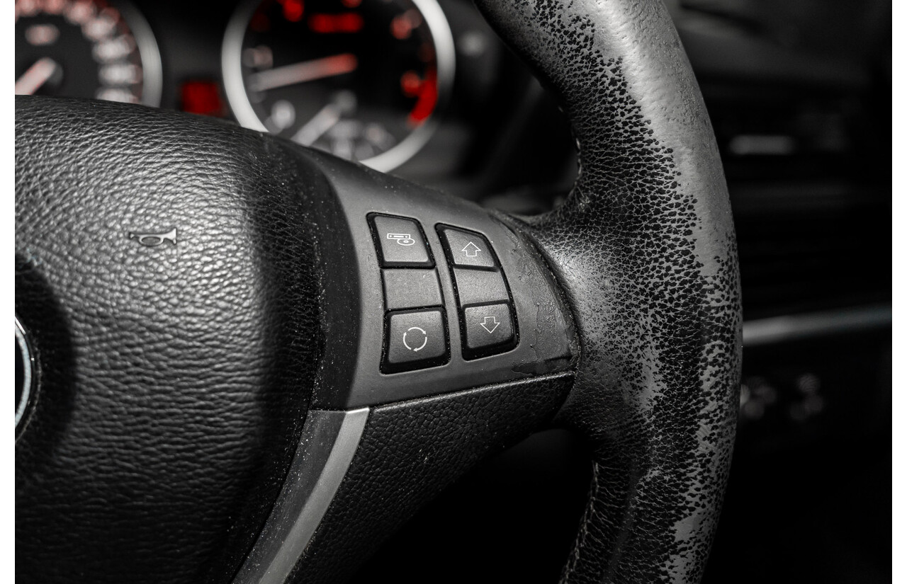 7/2010 BMW X5 xDrive40d Sport E70 MY10 4d Wagon Black Sapphire Metallic Twin Turbo Diesel 3.0L