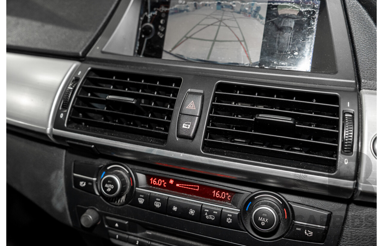 7/2010 BMW X5 xDrive40d Sport E70 MY10 4d Wagon Black Sapphire Metallic Twin Turbo Diesel 3.0L