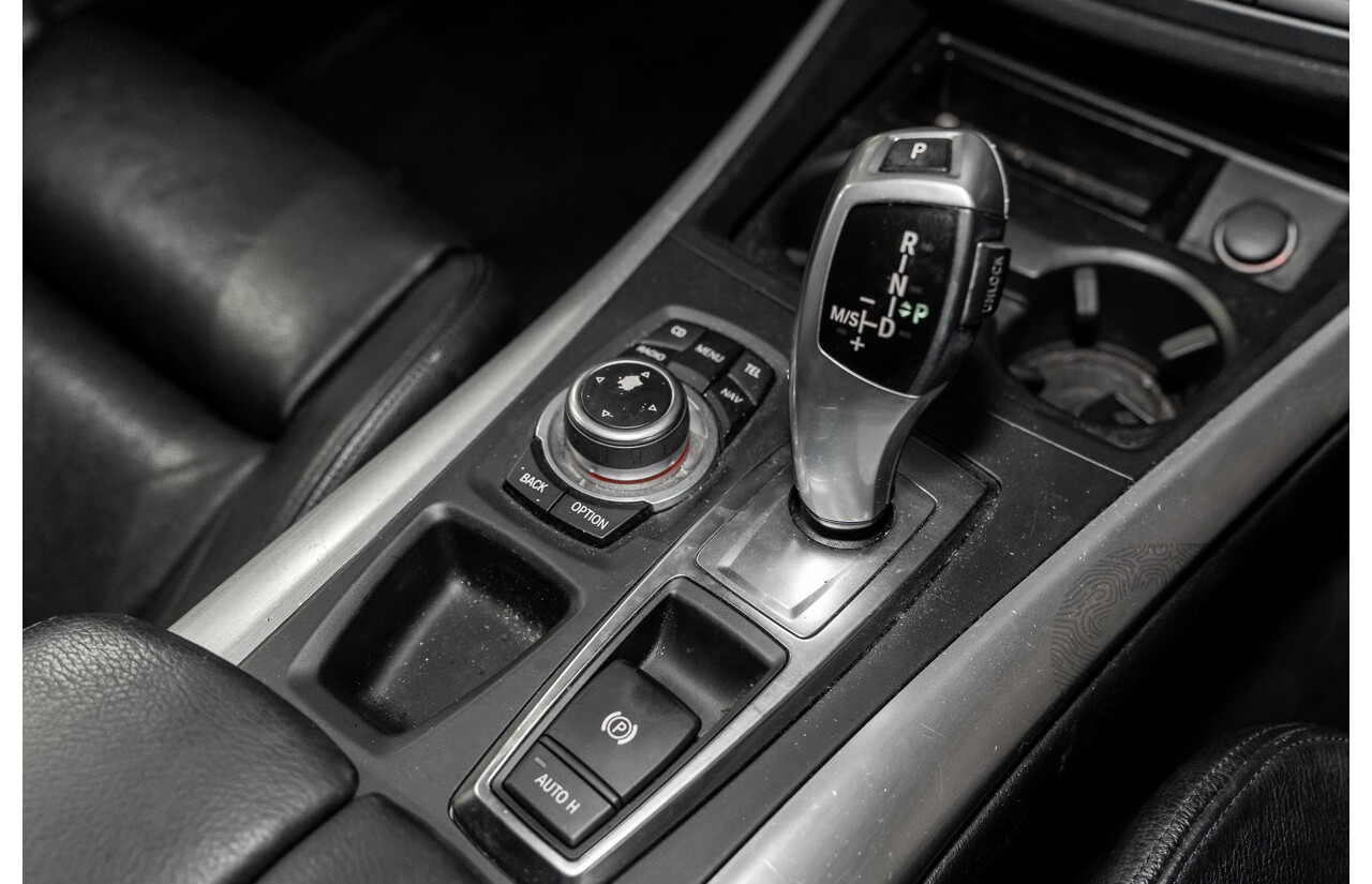 7/2010 BMW X5 xDrive40d Sport E70 MY10 4d Wagon Black Sapphire Metallic Twin Turbo Diesel 3.0L