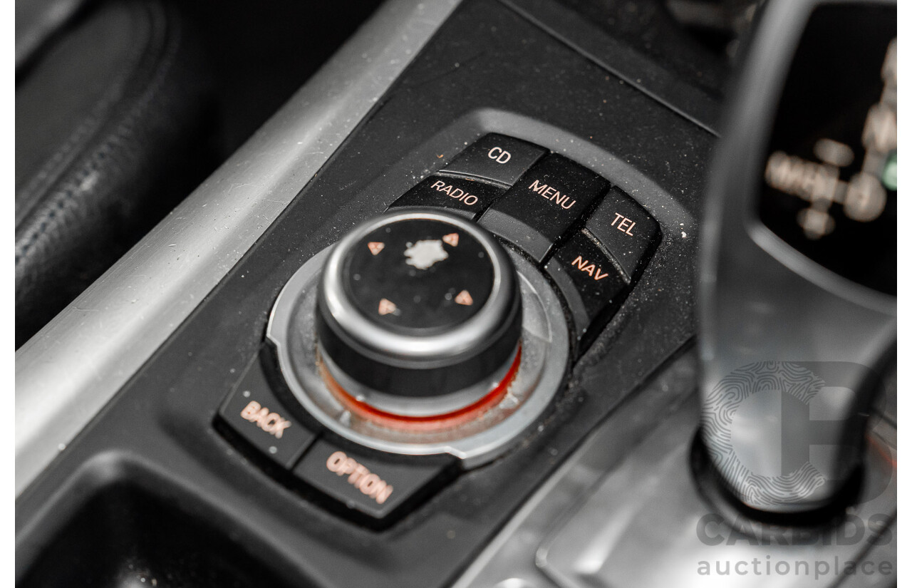 7/2010 BMW X5 xDrive40d Sport E70 MY10 4d Wagon Black Sapphire Metallic Twin Turbo Diesel 3.0L