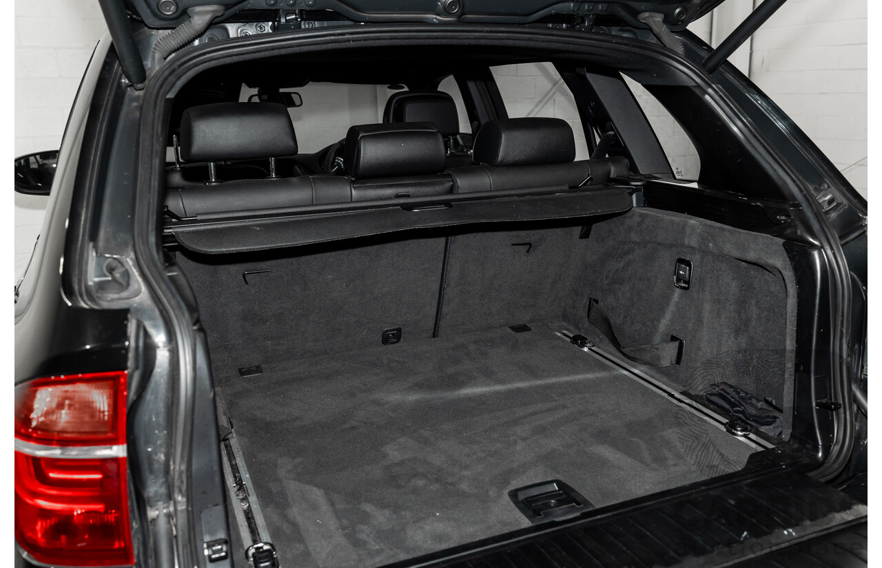 7/2010 BMW X5 xDrive40d Sport E70 MY10 4d Wagon Black Sapphire Metallic Twin Turbo Diesel 3.0L