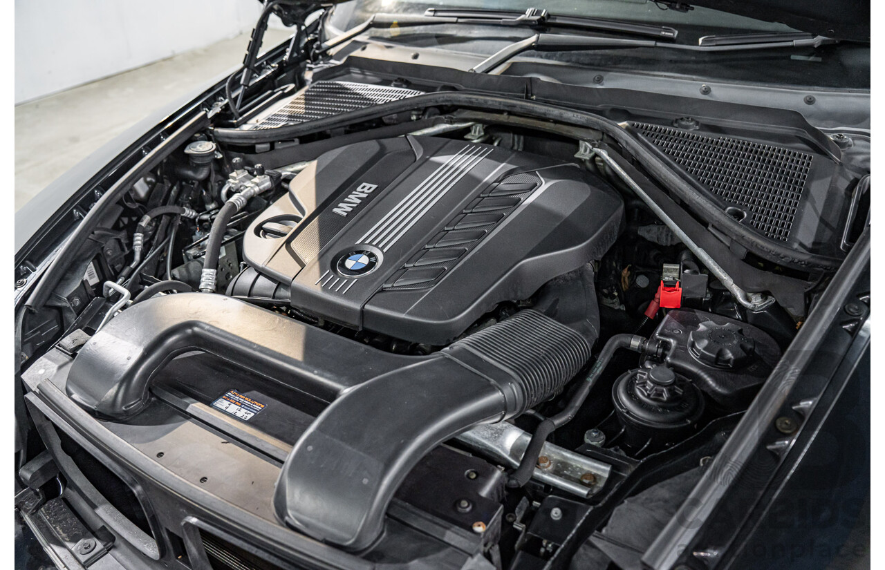 7/2010 BMW X5 xDrive40d Sport E70 MY10 4d Wagon Black Sapphire Metallic Twin Turbo Diesel 3.0L