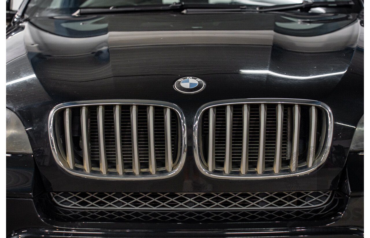7/2010 BMW X5 xDrive40d Sport E70 MY10 4d Wagon Black Sapphire Metallic Twin Turbo Diesel 3.0L