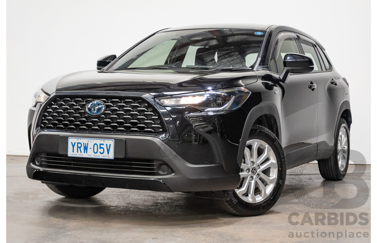 09/2022 Toyota Corolla Cross GX Hybrid MXGH10R 4D Wagon Eclipse Black 2.0L - 146kW Hybrid