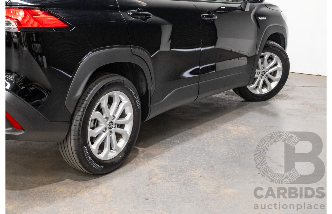 09/2022 Toyota Corolla Cross GX Hybrid MXGH10R 4D Wagon Eclipse Black 2.0L - 146kW Hybrid