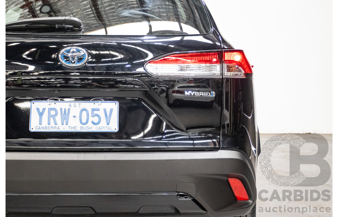 09/2022 Toyota Corolla Cross GX Hybrid MXGH10R 4D Wagon Eclipse Black 2.0L - 146kW Hybrid