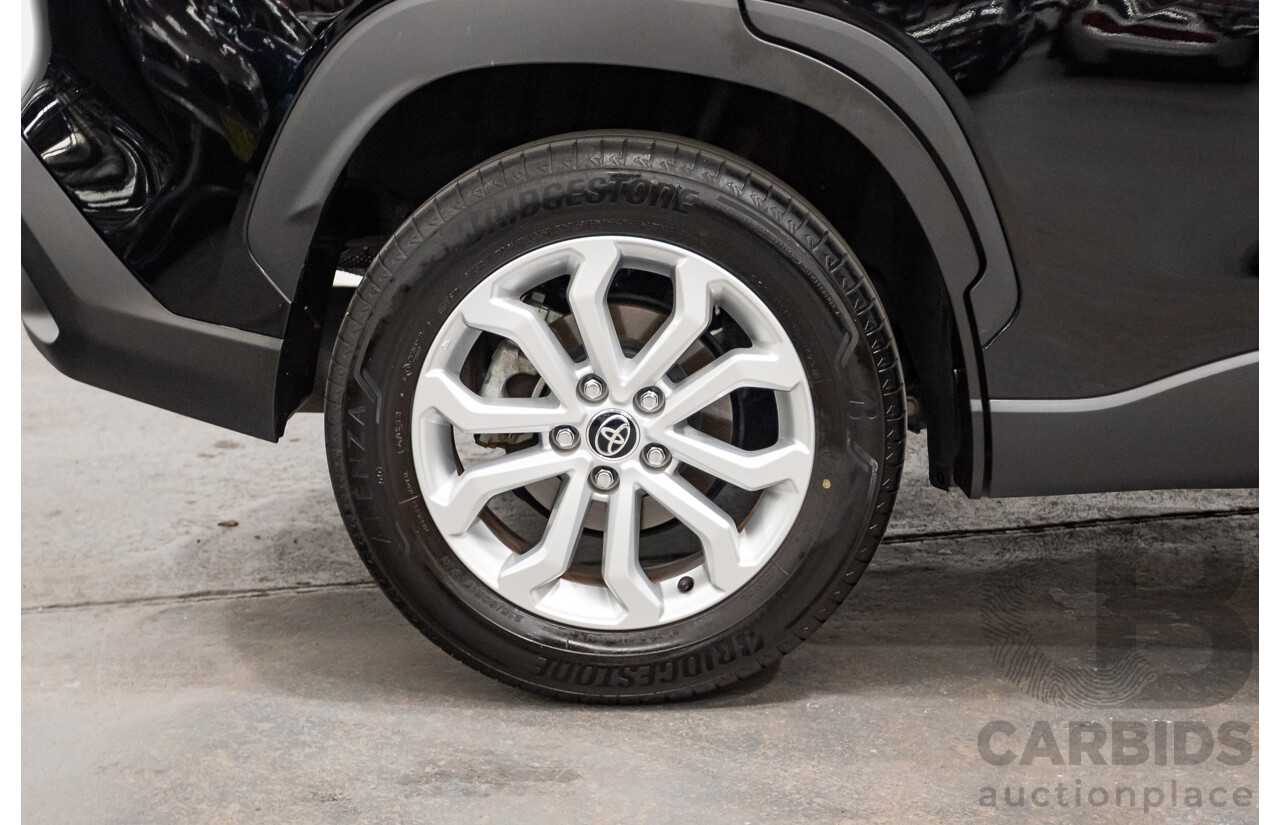 09/2022 Toyota Corolla Cross GX Hybrid MXGH10R 4D Wagon Eclipse Black 2.0L - 146kW Hybrid