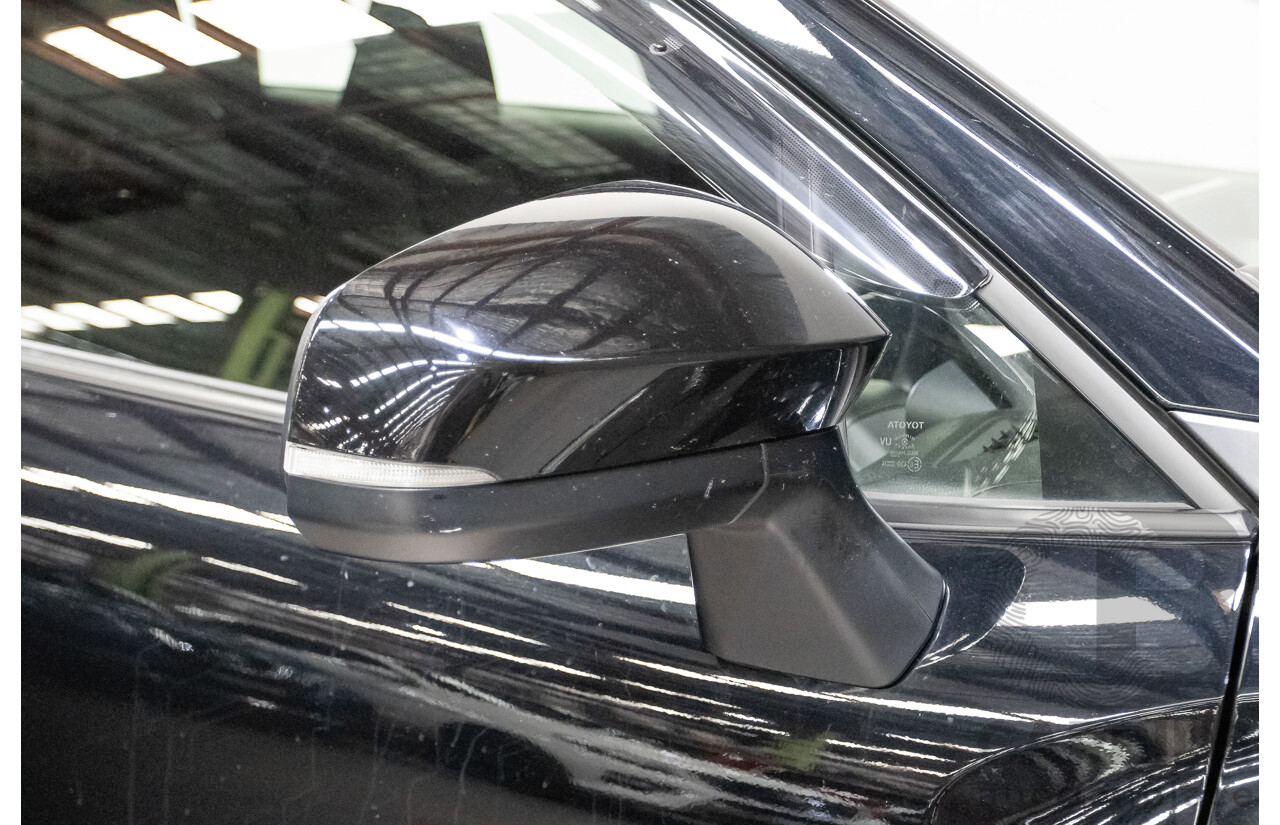 09/2022 Toyota Corolla Cross GX Hybrid MXGH10R 4D Wagon Eclipse Black 2.0L - 146kW Hybrid