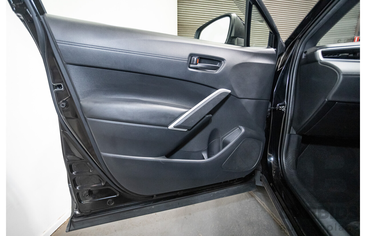 09/2022 Toyota Corolla Cross GX Hybrid MXGH10R 4D Wagon Eclipse Black 2.0L - 146kW Hybrid