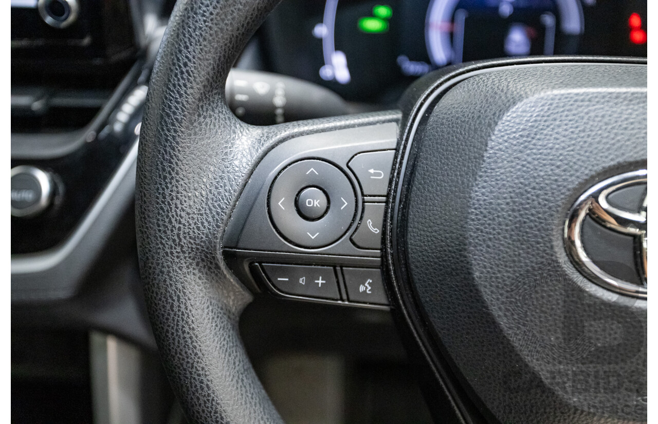 09/2022 Toyota Corolla Cross GX Hybrid MXGH10R 4D Wagon Eclipse Black 2.0L - 146kW Hybrid