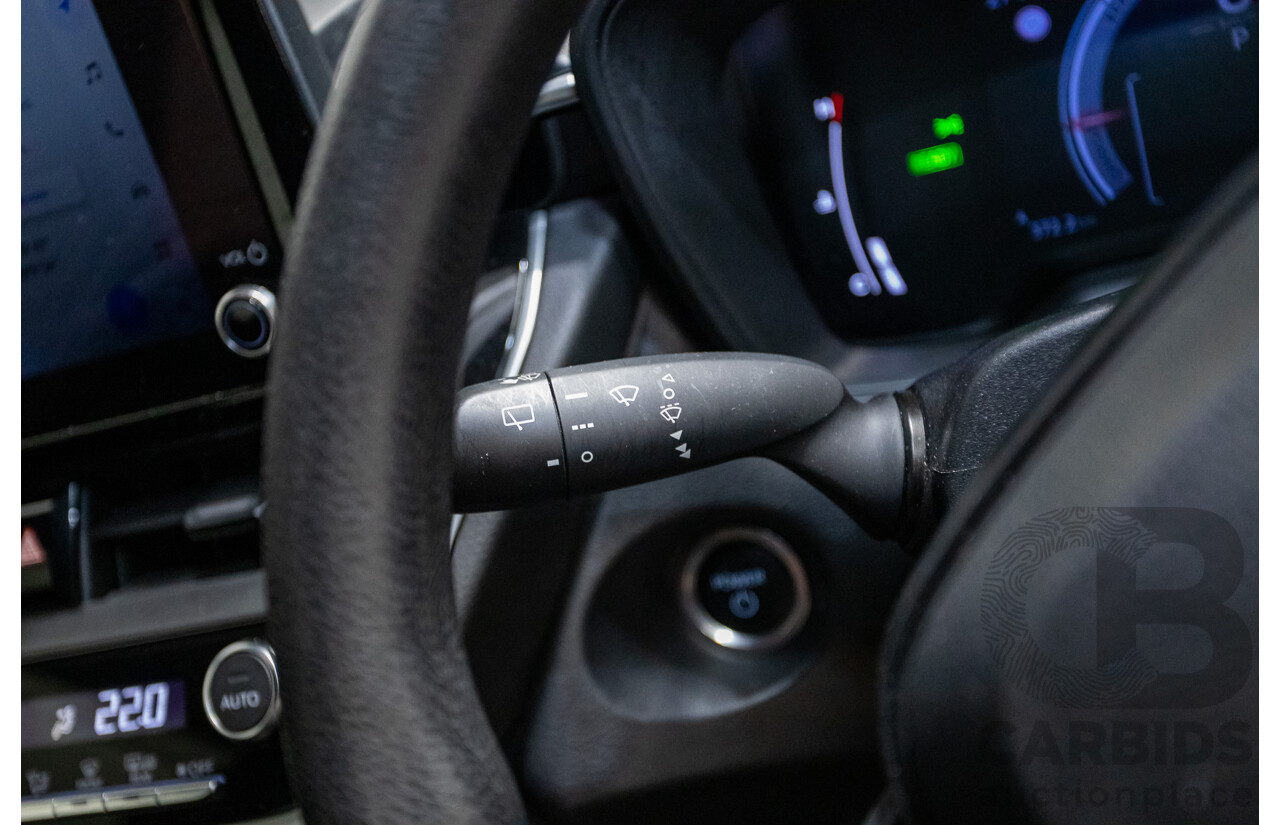 09/2022 Toyota Corolla Cross GX Hybrid MXGH10R 4D Wagon Eclipse Black 2.0L - 146kW Hybrid