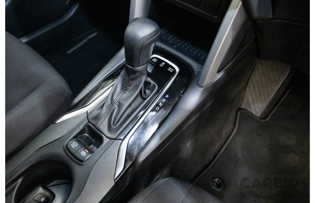 09/2022 Toyota Corolla Cross GX Hybrid MXGH10R 4D Wagon Eclipse Black 2.0L - 146kW Hybrid