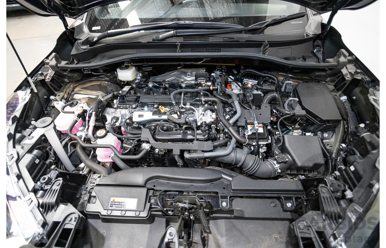 09/2022 Toyota Corolla Cross GX Hybrid MXGH10R 4D Wagon Eclipse Black 2.0L - 146kW Hybrid