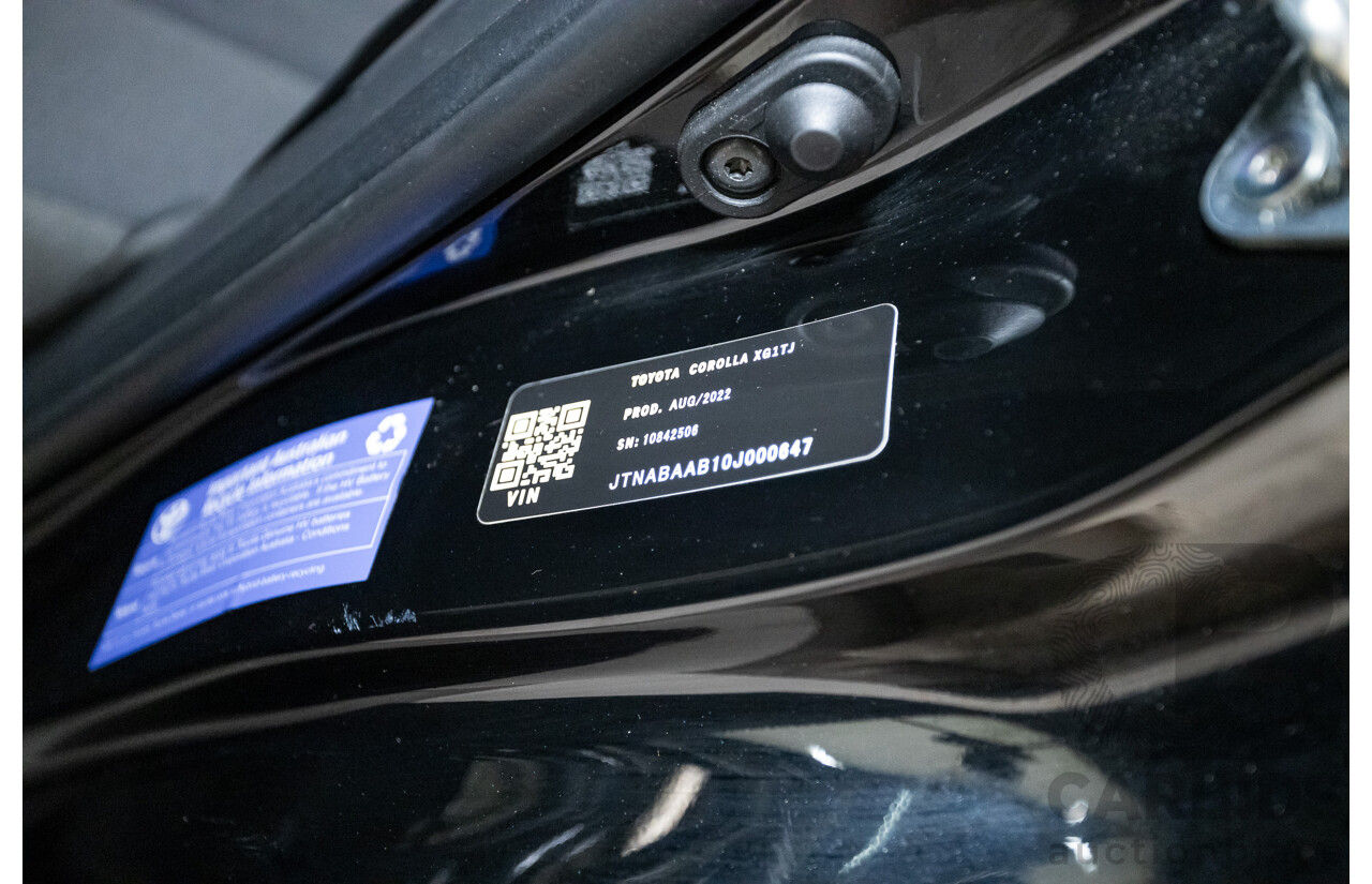 09/2022 Toyota Corolla Cross GX Hybrid MXGH10R 4D Wagon Eclipse Black 2.0L - 146kW Hybrid