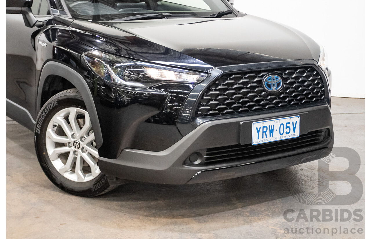 09/2022 Toyota Corolla Cross GX Hybrid MXGH10R 4D Wagon Eclipse Black 2.0L - 146kW Hybrid