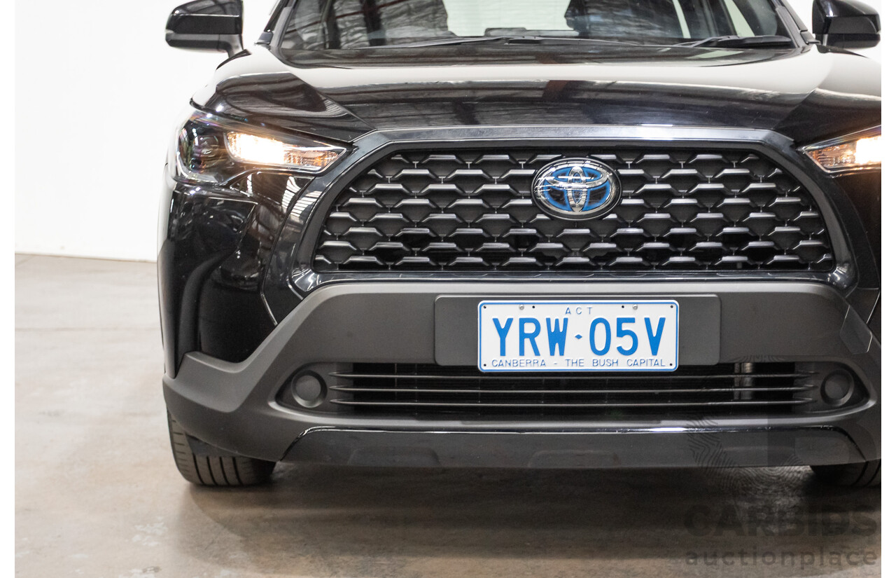 09/2022 Toyota Corolla Cross GX Hybrid MXGH10R 4D Wagon Eclipse Black 2.0L - 146kW Hybrid