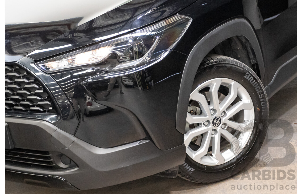 09/2022 Toyota Corolla Cross GX Hybrid MXGH10R 4D Wagon Eclipse Black 2.0L - 146kW Hybrid