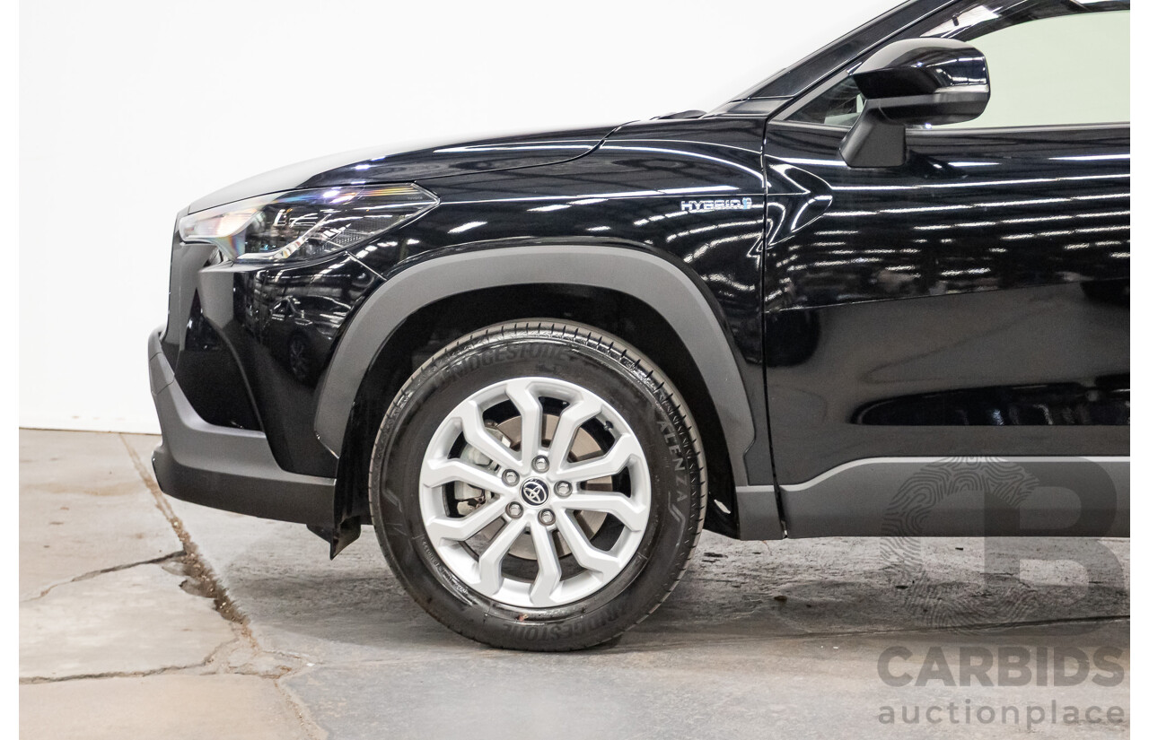 09/2022 Toyota Corolla Cross GX Hybrid MXGH10R 4D Wagon Eclipse Black 2.0L - 146kW Hybrid