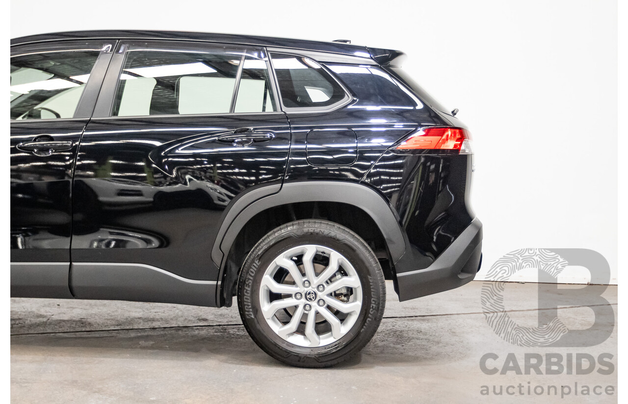 09/2022 Toyota Corolla Cross GX Hybrid MXGH10R 4D Wagon Eclipse Black 2.0L - 146kW Hybrid