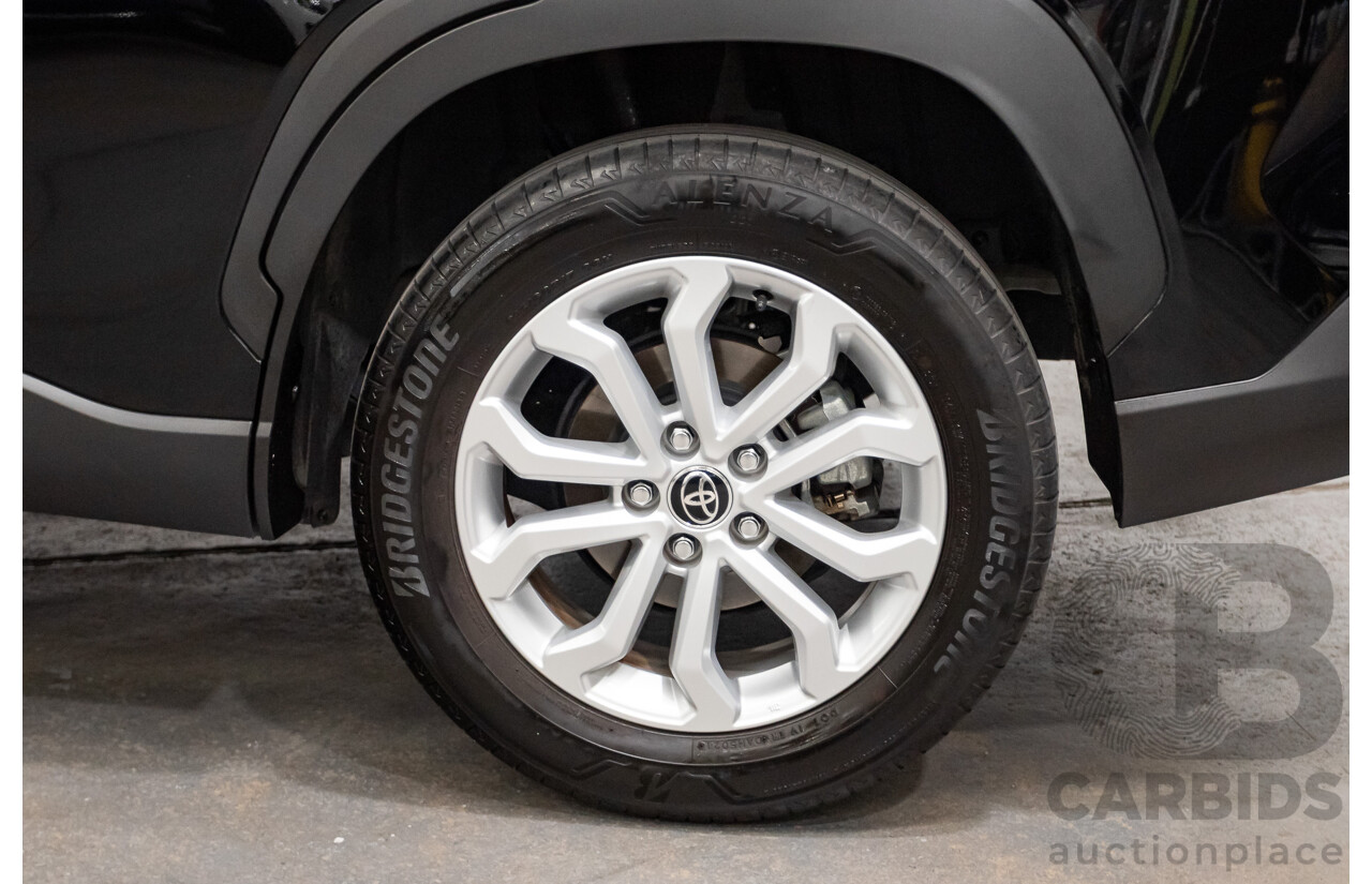 09/2022 Toyota Corolla Cross GX Hybrid MXGH10R 4D Wagon Eclipse Black 2.0L - 146kW Hybrid