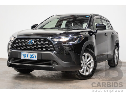 09/2022 Toyota Corolla Cross GX Hybrid MXGH10R 4D Wagon Eclipse Black 2.0L - 146kW Hybrid