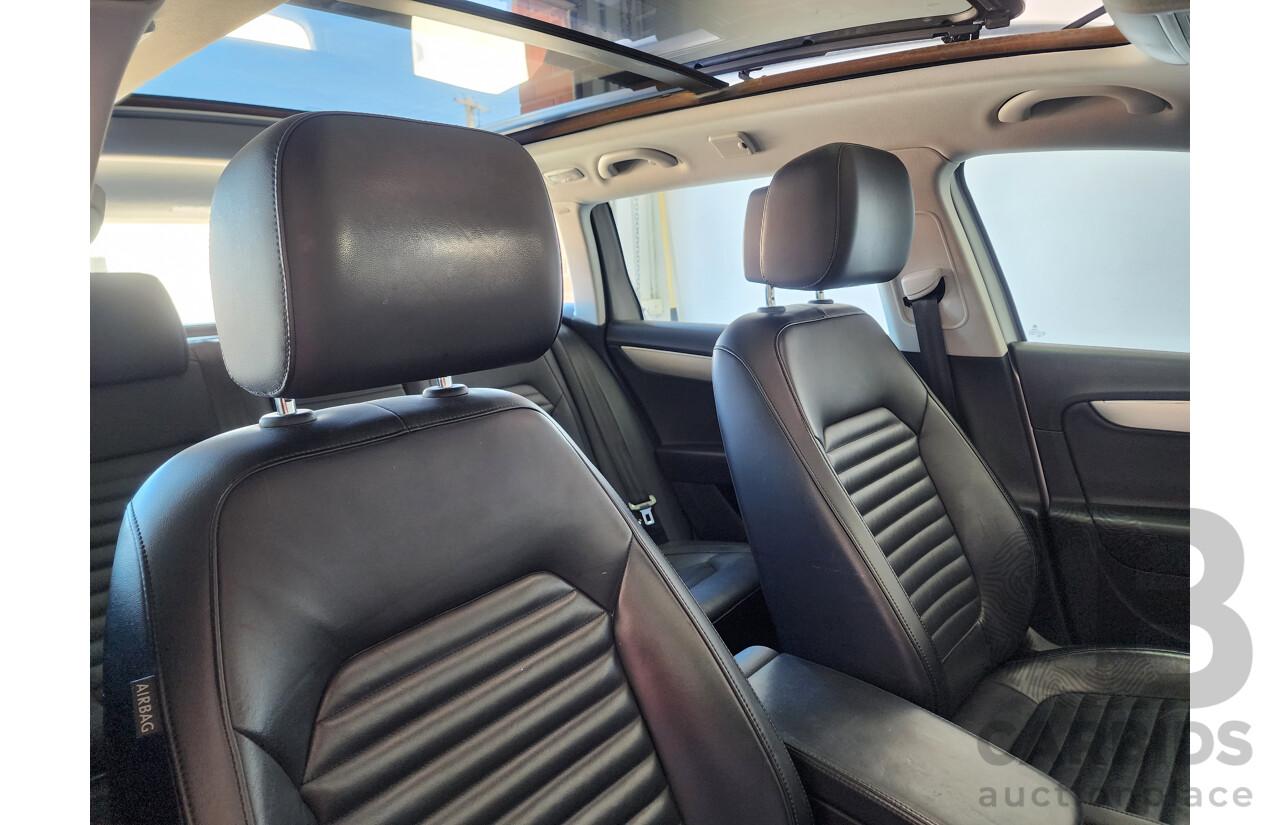 5/2013 Volkswagen Passat 130 TDI Highline 3C MY13.5 4d Wagon Silver 2.0L