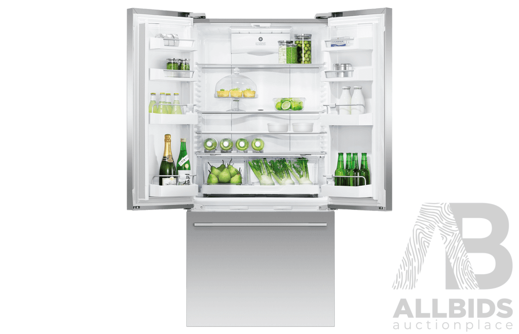 Fisher & Paykel 487L Series 7 French Door Refrigerator Freezer (RF522ADUX5) - ORP $2,628