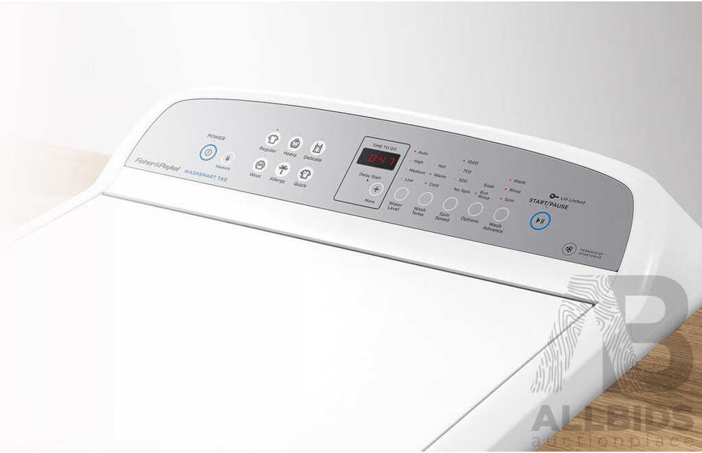 Fisher & Paykel Series 5 7kg Top Load Washing Machine (WA7060G2) - ORP $999