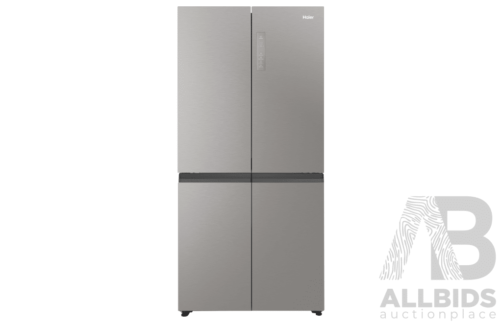 Haier 463L 600 Series Quad Door Refrigerator Freezer (HRF530YS)- ORP $1,599