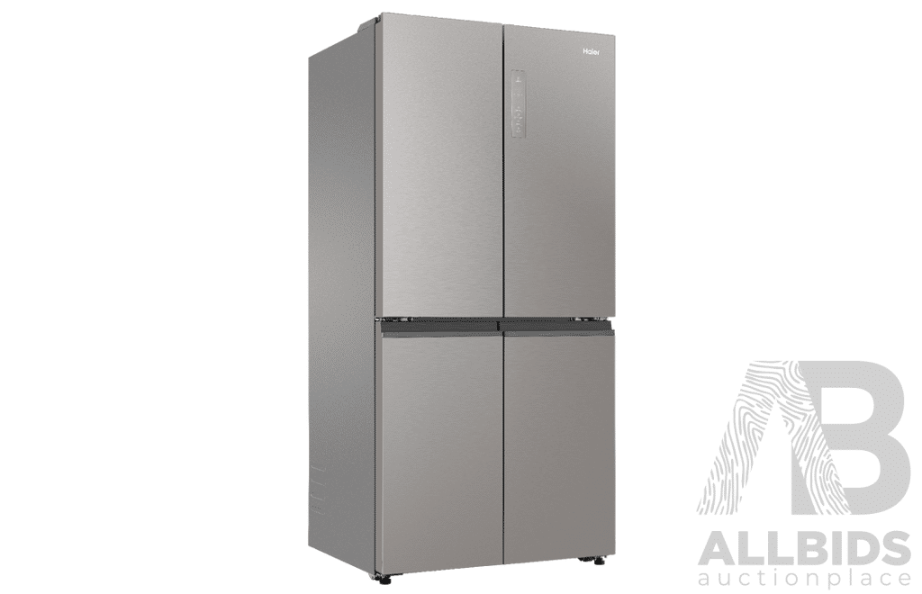 Haier 463L 600 Series Quad Door Refrigerator Freezer (HRF530YS)- ORP $1,599
