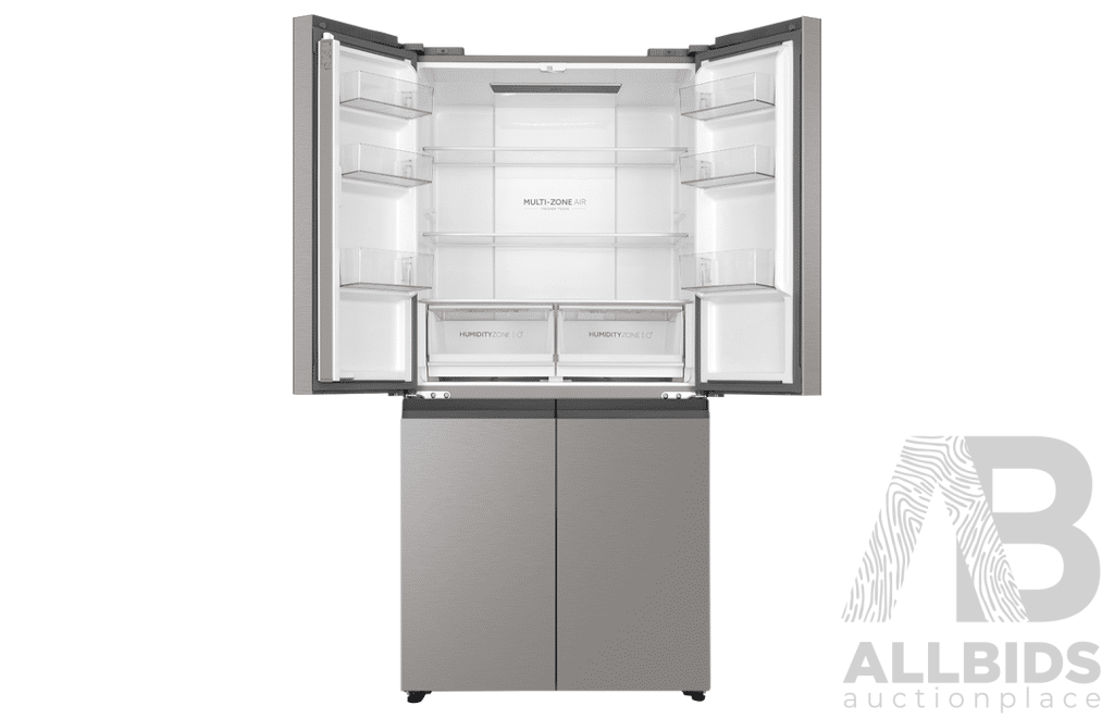 Haier 463L 600 Series Quad Door Refrigerator Freezer (HRF530YS)- ORP $1,599