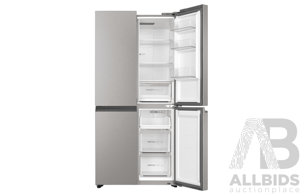 Haier 463L 600 Series Quad Door Refrigerator Freezer (HRF530YS)- ORP $1,599