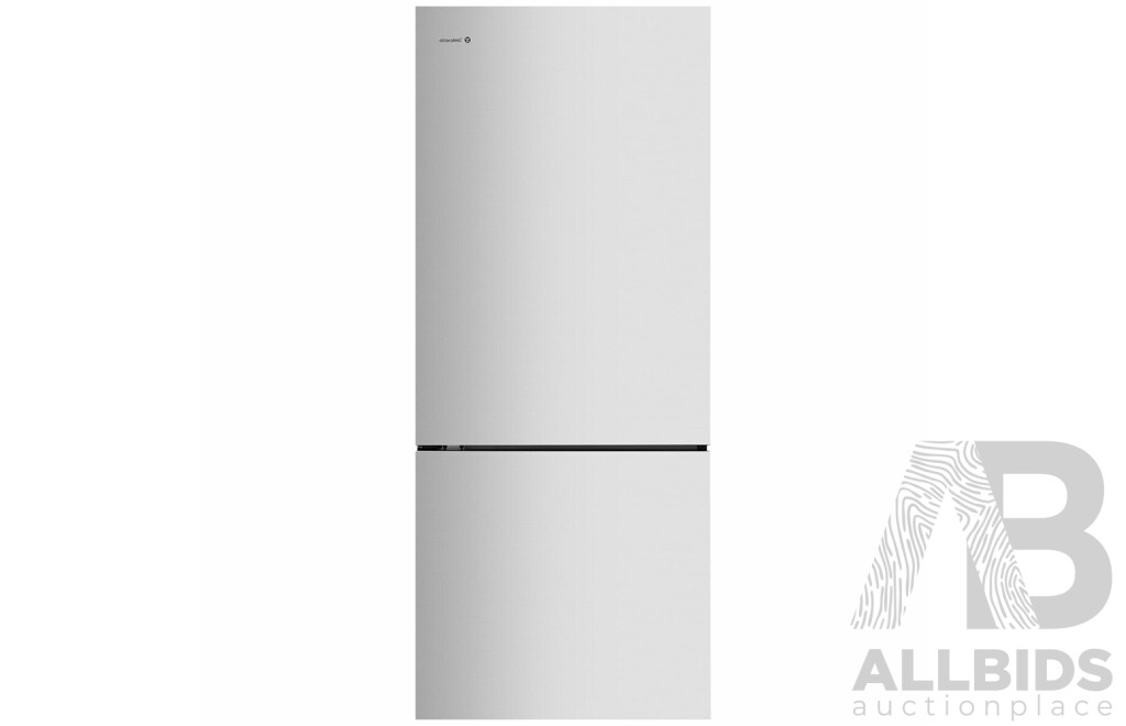 Westinghouse 425L Bottom Freezer Fridge - Silver (WBE4302AC ) - ORP $1,599